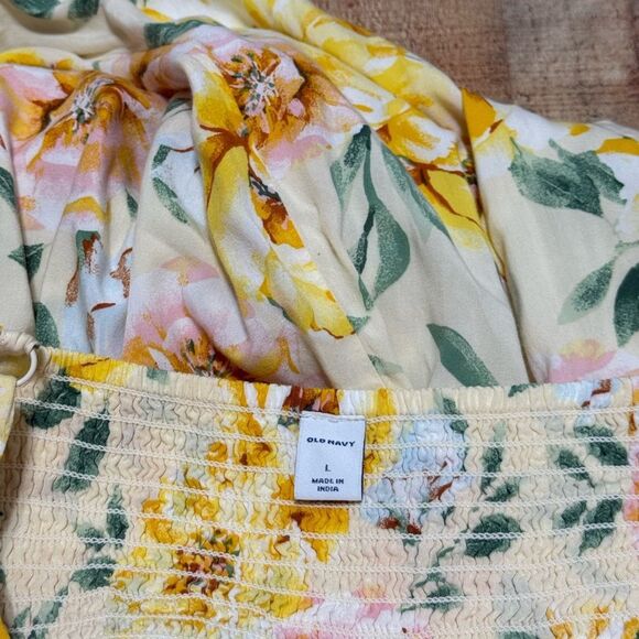 Soft-Woven Cami Romper -- 3.5-inch inseam old navy - Picture 2 of 12